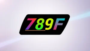 789F digital platform branding with dynamic visuals highlighting online services and a modern interface for increased recognition.