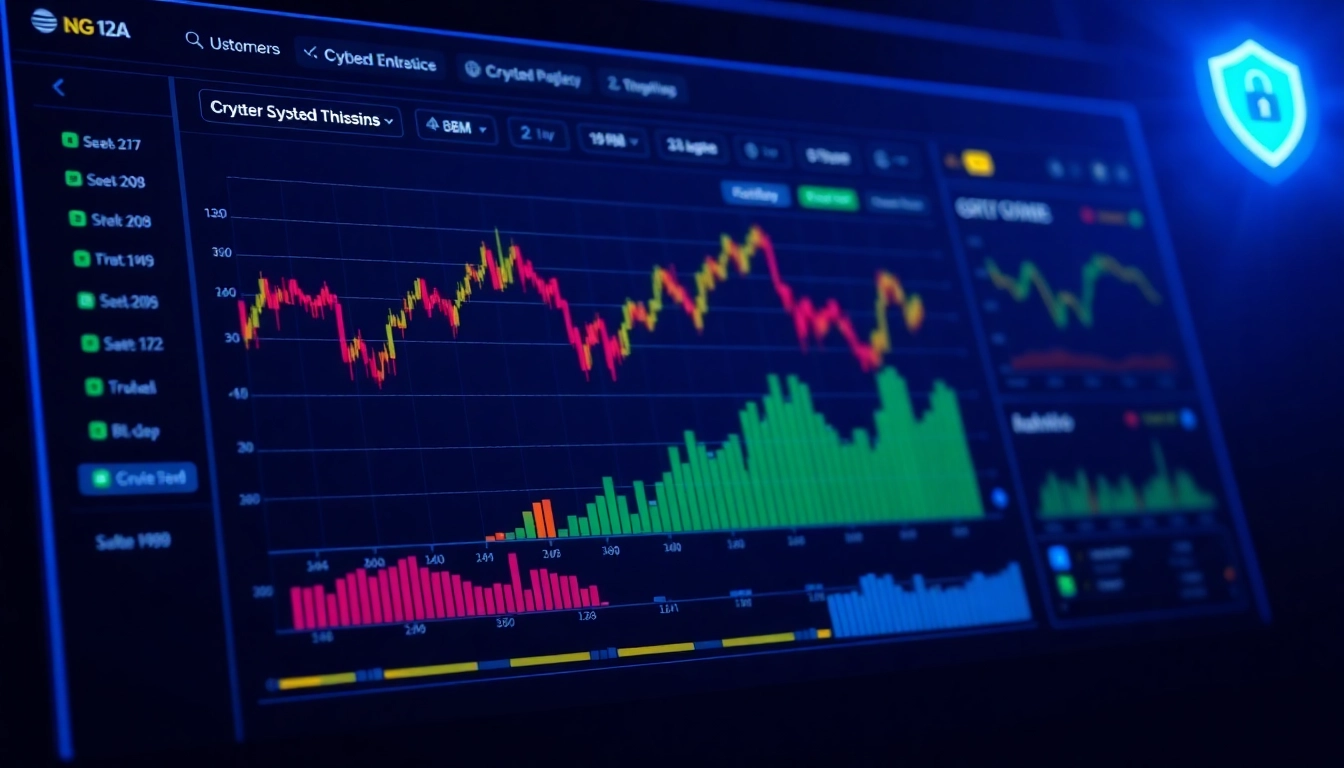 AICoin real-time crypto market dashboard with detailed charts and security features for investors.
