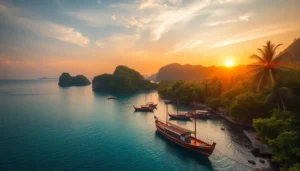 Beautiful Lombok island showcasing the best travel destinations with pristine beaches and scenic views for nature lovers.