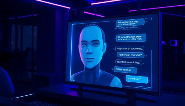 Unlocking the Future of Intimate AI Conversations: The Rise of CrushonAI’s NSFW AI Chat