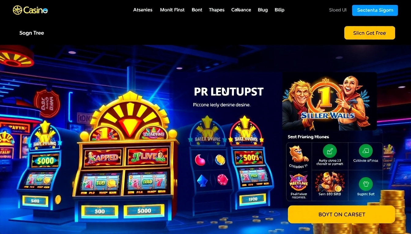 Secure and trusted UU88 COM online casino interface with vibrant gaming visuals and safety features, enticing users to join.