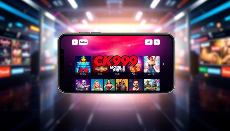 Master the CK999 App: Your Guide to Seamless Mobile Casino Action