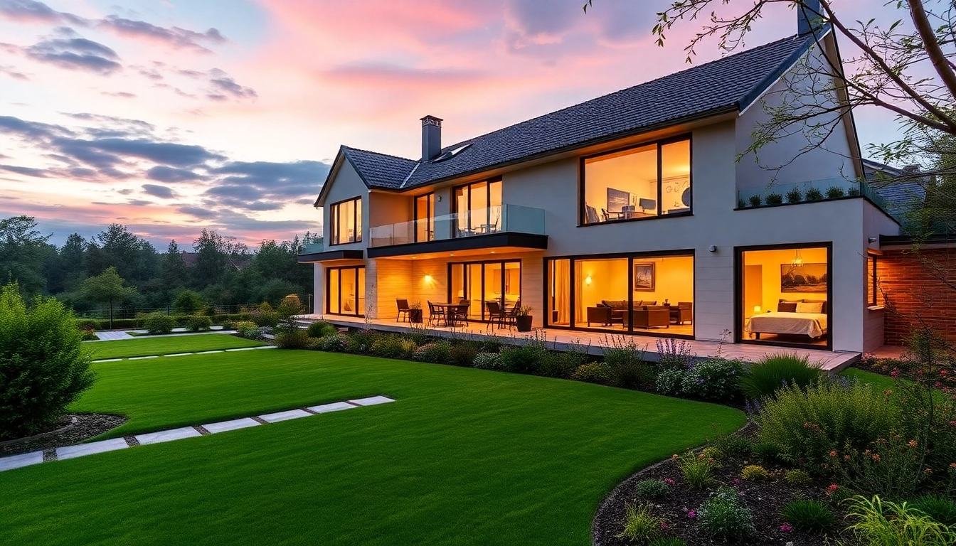 Immobilien Grevenbroich: Modern family home with garden and garage in a scenic neighborhood