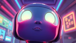 NSFW AI-generated scene featuring a hyper-realistic, emotionally aware virtual companion in an intimate setting, focusing on detail and realism for sensitive audiences.