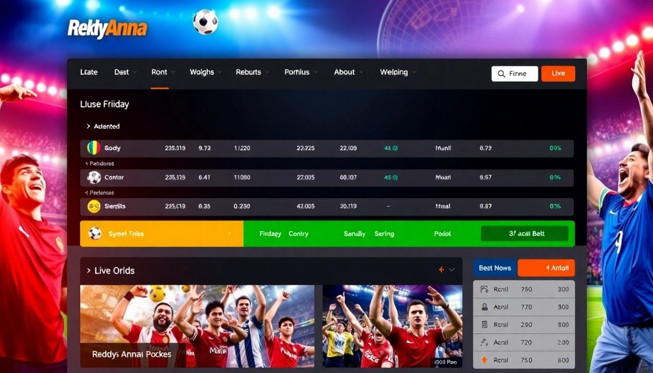 Reddy Anna Book online sports betting platform showcasing live betting and casino options with secure transaction features for Indian users.