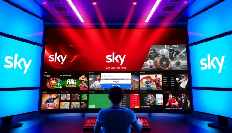 How to Access Your Sky exchange login for Secure Live Betting and Casino Games