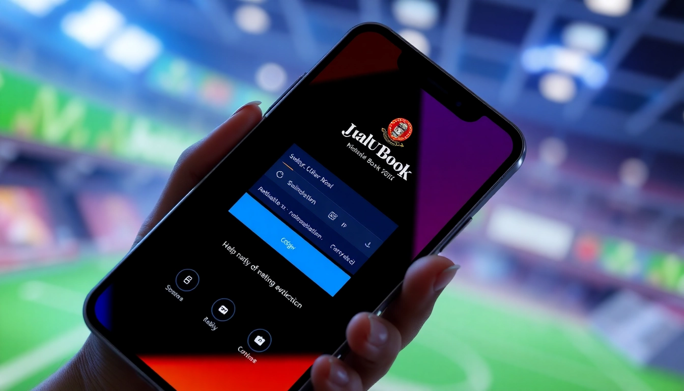 Secure Mahadev book login process on mobile, showing user entering details on a clean interface