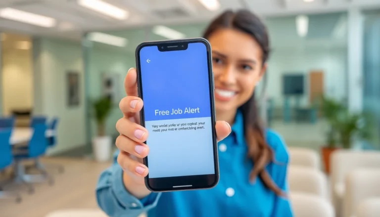 Stay Ahead with the Latest Free Job Alert for Government Opportunities in 2025