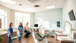 Ventura Bright Dental team providing friendly dental care in a modern, welcoming clinic setting