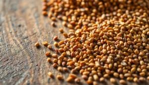 Cumin Seeds arranged in a bowl highlighting their aroma and quality for cooking and spice blending