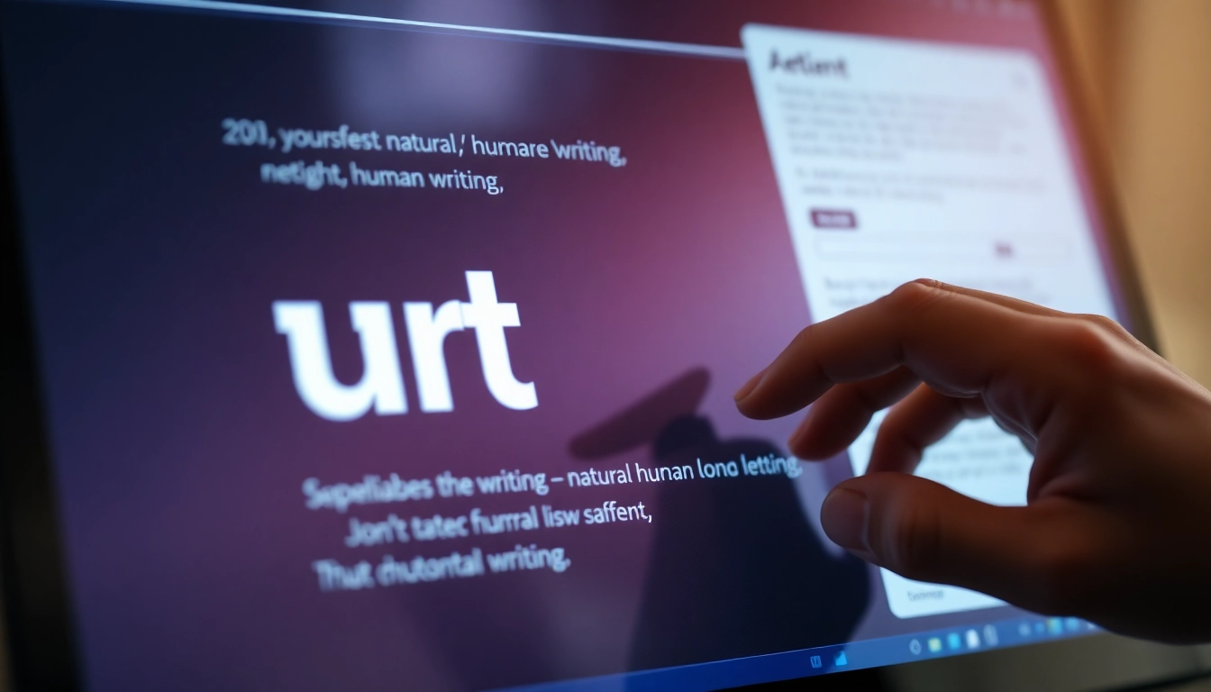 Efficiently humanize AI generated content with user-friendly tool emphasizing natural language