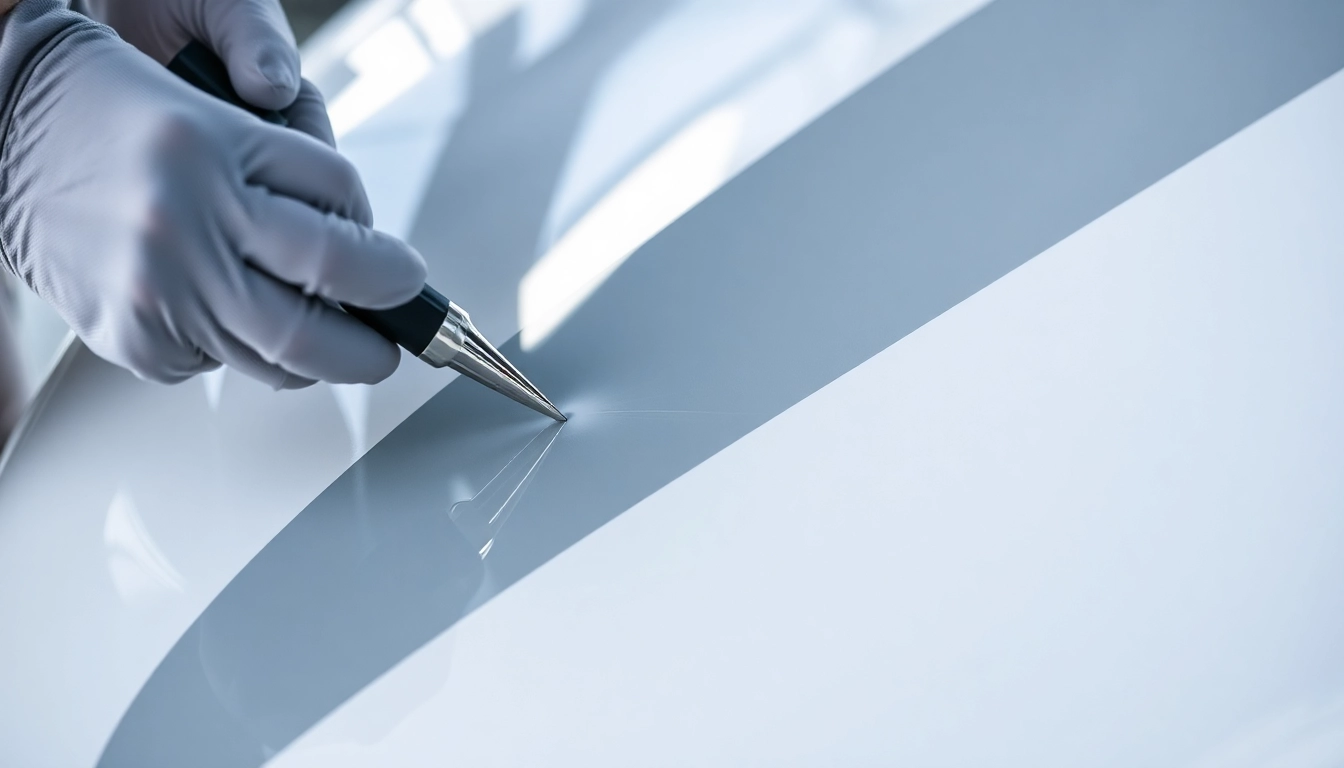 Effective Boots Versiegelung in action on a boat surface, demonstrating protective coating for